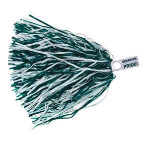 Custom Promotional Ring Tab Handle Pom - 750 Streamer