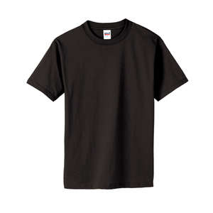 Anvil Men's Organic Cotton T-Shirt Black