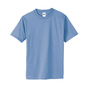 Anvil Men's Organic Cotton T-Shirt Blue, River