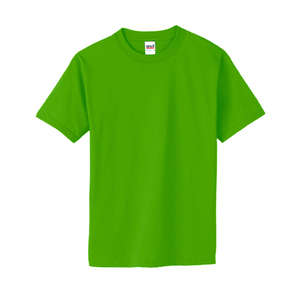 Anvil Men's Organic Cotton T-Shirt Green, Apple