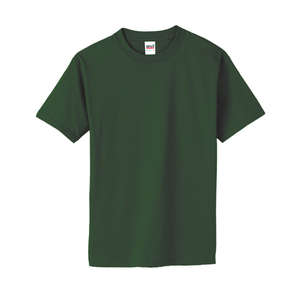 Anvil Men's Organic Cotton T-Shirt Green, City