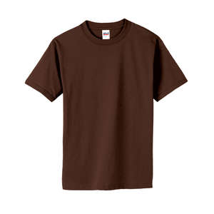 Anvil Men's Organic Cotton T-Shirt Chocolate