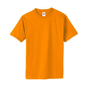 Anvil Men's Organic Cotton T-Shirt Orange, Mandarin