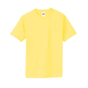 Anvil Men's Organic Cotton T-Shirt Yellow, Haze