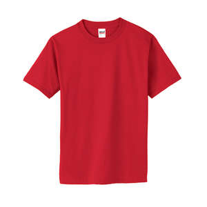 Anvil Men's Organic Cotton T-Shirt Red