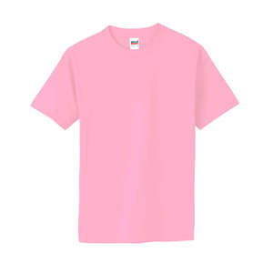 Anvil Men's Organic Cotton T-Shirt Pink, Charity