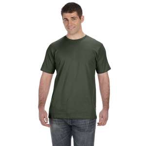 Custom Promotional Anvil Men's Organic Cotton T-Shirt