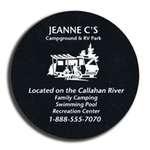 Custom Kitchen Accessories - Jumbo Size 6" Circle ReTread Recycled Tire Jar Opener
