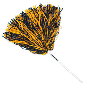 Custom Promotional Rooter Handle Pom - 750 Streamers