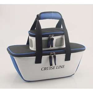 Custom Promotional The Wave Cruise Line Cooler