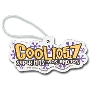 Custom Promotional Custom Air Freshener - Up to 9 Sq. In.