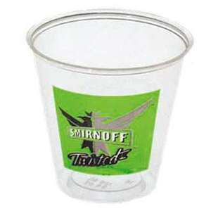 Clear Plastic Sampler Cup - 3.5 oz