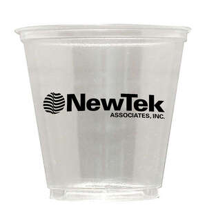 Custom Promotional Clear Plastic Sampler Cup - 3.5 oz