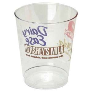 Custom Promotional Clear Plastic Tumbler - 5 oz