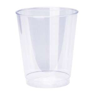 Clear Plastic Tumbler - 5 oz