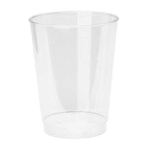 Clear Plastic Tumbler - 7oz 