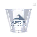 Personalized New Years - Clear Plastic Tumbler - 9 oz