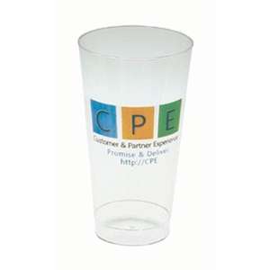 Clear Plastic Tumbler - 16 oz