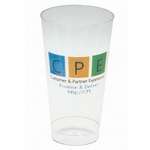 Promotional New Years - Clear Plastic Tumbler - 16 oz