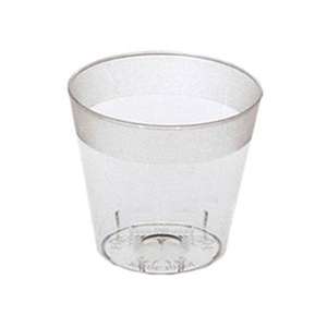 Clear Plastic Shot Glass - 1 oz