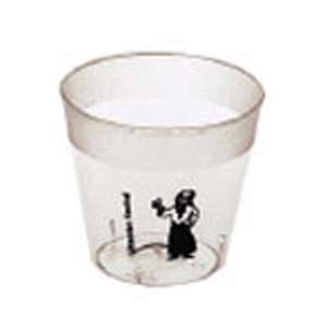 Clear Plastic Shot Glass - 1 oz