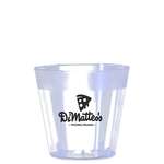 Personalized New Years - Clear Plastic Shot Glass - 1 oz