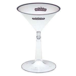 Two-Piece Martini Glass - 6 oz