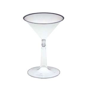 Two-Piece Martini Glass - 6 oz