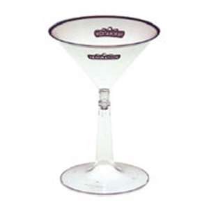 Two-Piece Martini Glass - 6 oz