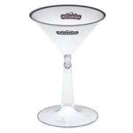 Custom Glass & Stemware - Two-Piece Martini Glass - 6 oz