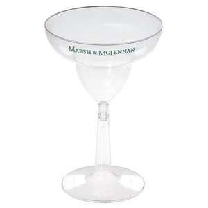 Custom Promotional Two-Piece Margarita Glass - 12 oz