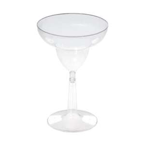 Two-Piece Margarita Glass - 12 oz