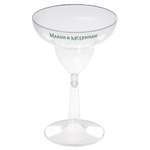 Business New Years - Two-Piece Margarita Glass - 12 oz