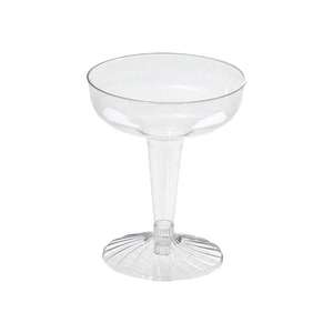 Two-Piece Champagne Glass - 4 oz