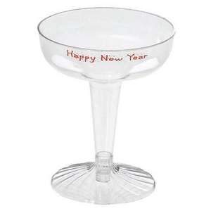 Custom Promotional Two-Piece Champagne Glass - 4 oz