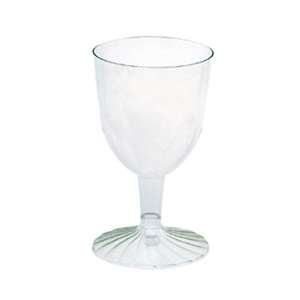 Two-Piece Wine Glass - 5 oz