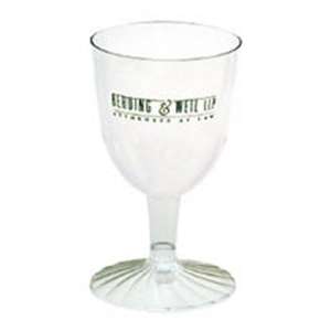 Two-Piece Wine Glass - 5 oz