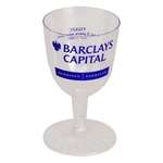 Promotional Glass & Stemware - Two-Piece Wine Glass - 5 oz