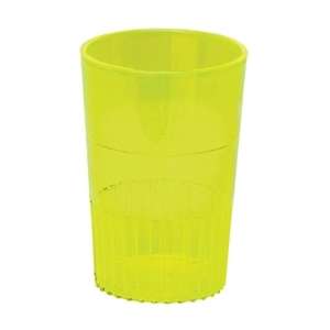 Yellow Mini-Brite Shot Glass - 1.5 oz 