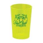 Promotional New Years - Yellow Mini-Brite Shot Glass - 1.5 oz