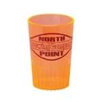Customized New Years - Orange Mini-Brite Shot Glass - 1.5 oz