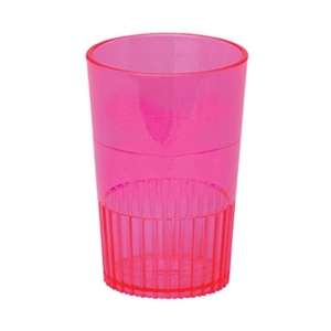 Red Mini-Brite Shot Glass - 1.5 oz 