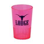 Logo New Years - Red Mini-Brite Shot Glass - 1.5 oz