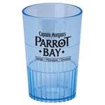 Customized New Years - Blue Mini-Brite Shot Glass - 1.5 oz