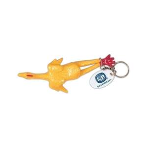 Rubber Chicken Key Chain