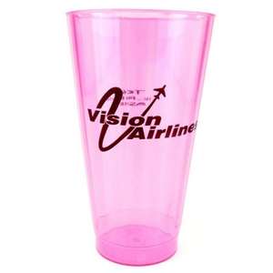Bright Lites Tall Tumbler - 16 oz Red
