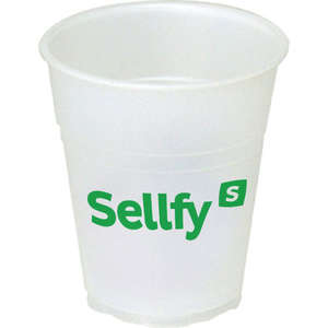 Custom Promotional Translucent Plastic Cup - 5 oz