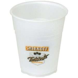 Translucent Plastic Cup - 5 oz