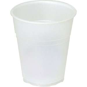 Translucent Plastic Cup - 5 oz