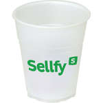 Logo New Years - Translucent Plastic Cup - 5 oz